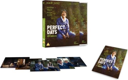 Perfect days - days, blu-ray)