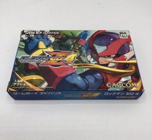 Complete rockman zero game - zero,