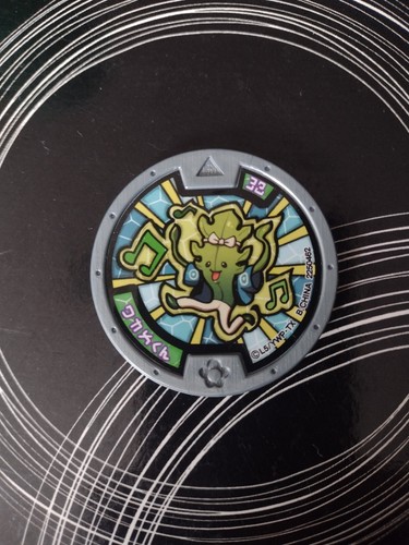 Japanese yokai watch medal - japanese,
