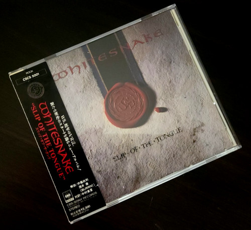 Whitesnake slip the toung - -, of
