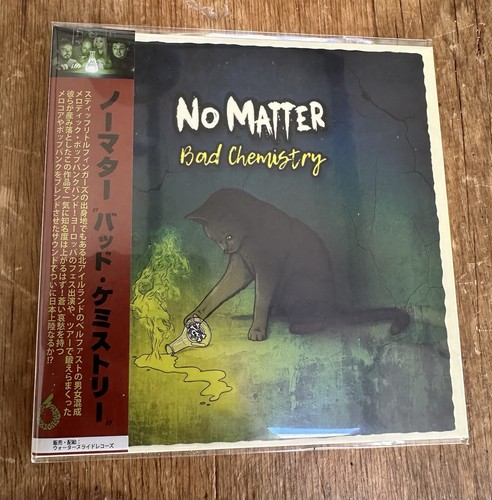 Bad chemistry matter - no,