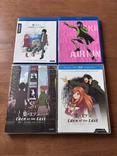 Eden the east blu ray - east,