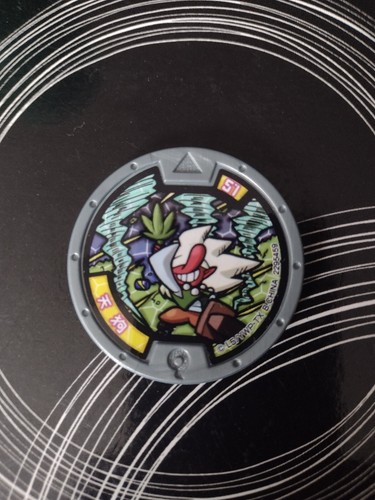 Japanese yokai watch medal - japanese,
