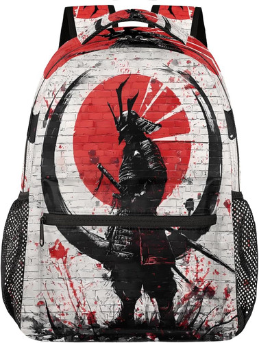 Backpack japanese samurai - japanese,