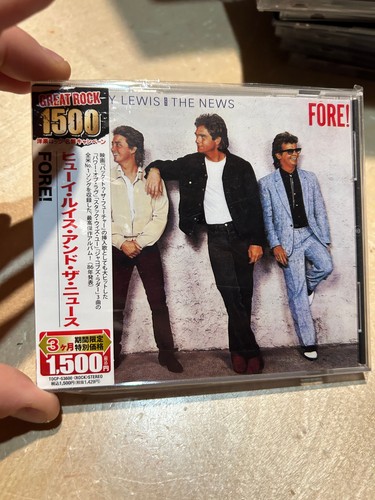 Huey lewis the news - huey,
