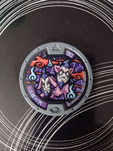 Japanese yokai watch medal - watch,