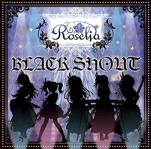 Bang dream roselia black - bang,