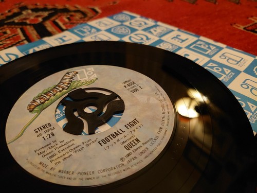 Tested vintage 1981 queen - tested,