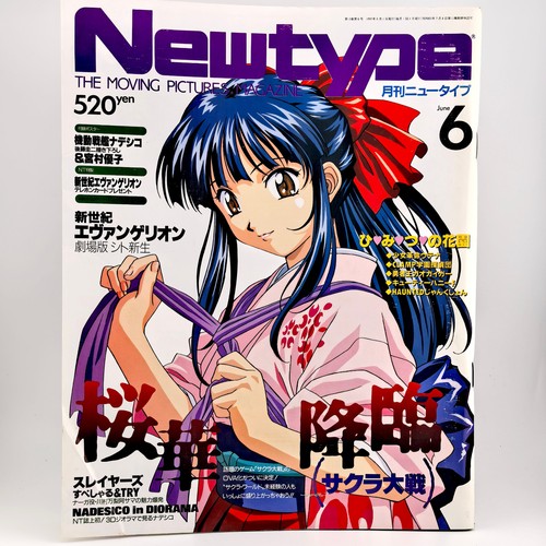 Vintage newtype magazine - vintage,