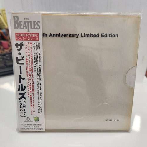 The beattles white - album, mini